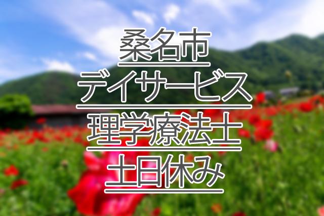 土日休み/デイサービス/理学療法士